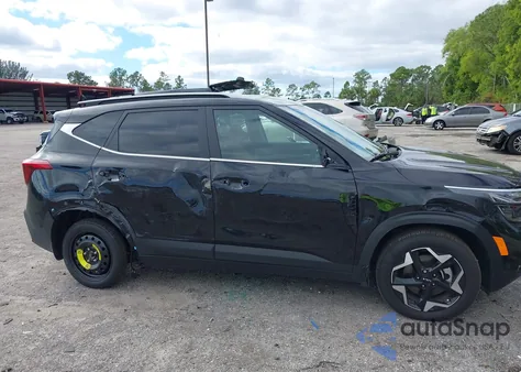 2025 Kia Seltos Ex из США, поврежденный, VIN KNDERCAA5S7801666